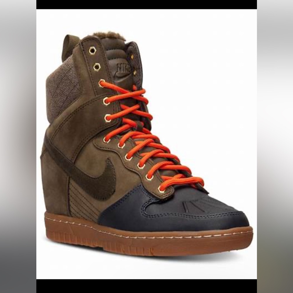 Nike Sky hi ACG wedge boots